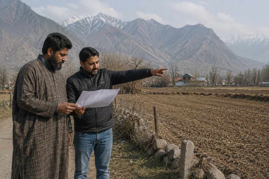 Fard and Land Records in Jammu and Kashmir: The Complete jkrevenue Guide — 1acre land blog